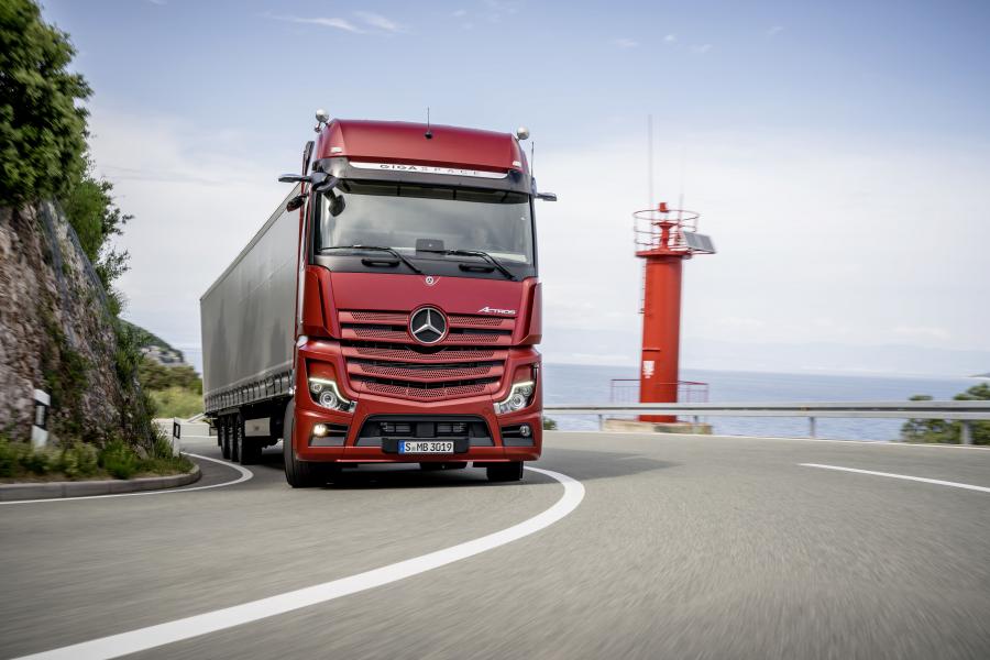  Mercedes-Benz Actros 1863 LS 4x2 (Br.963) 2018 года  (фото 5 из 60)